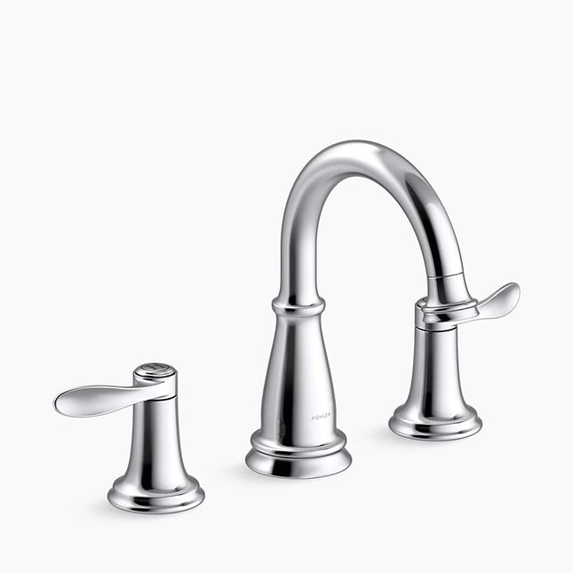 Kohler Bellera Widespread bathroom sink faucet, 1.2 gpm K-27380-4-CP - Plumbing Market