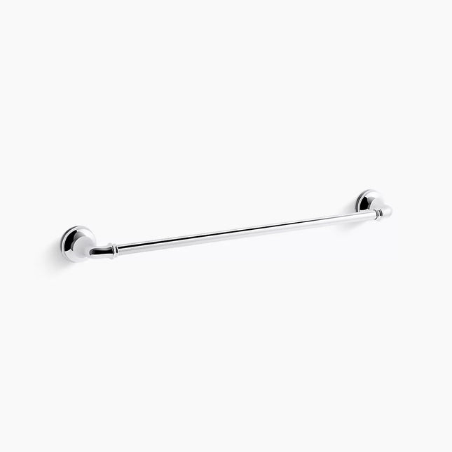 Kohler Bellera 24" towel bar K-27384-CP - Plumbing Market