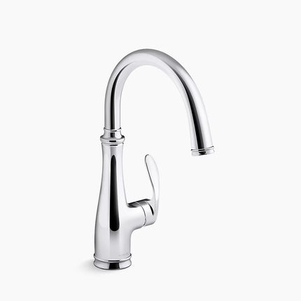 Kohler Bellera Single-handle bar sink faucet K-29107-CP - Plumbing Market