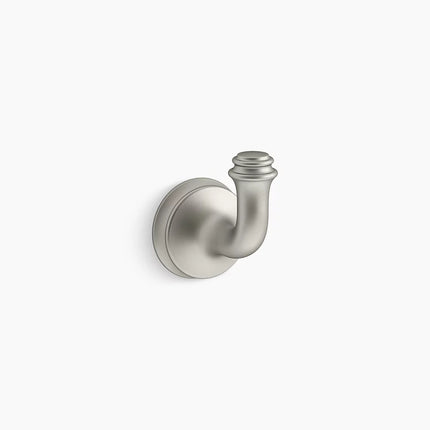 Kohler Bellera Robe hook K-27385-BN - Plumbing Market