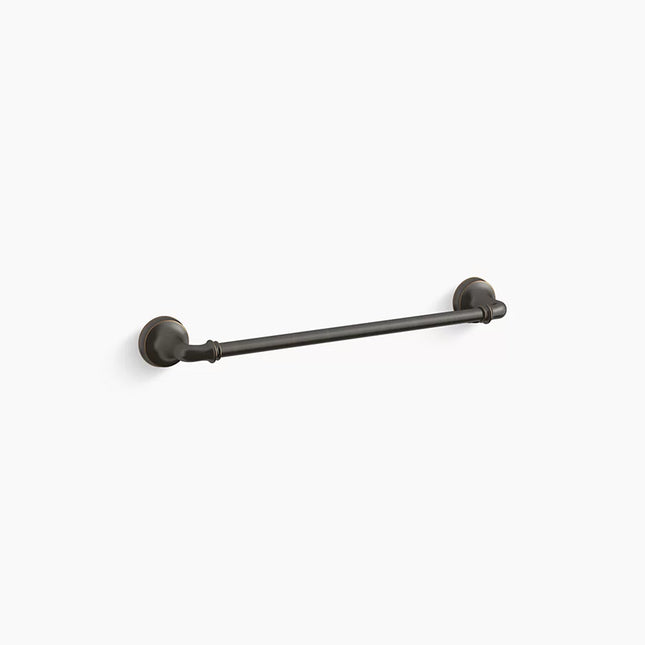 Kohler Bellera 18" towel bar K-27383-2BZ - Plumbing Market