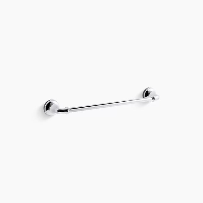 Kohler Bellera 18" towel bar K-27383-CP - Plumbing Market