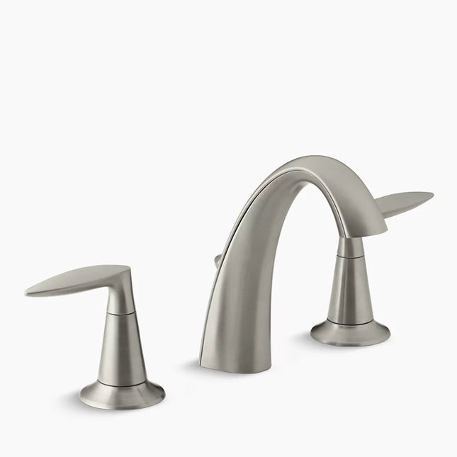 Kohler Alteo Widespread bathroom sink faucet, 1.2 gpm K-45102-4-BN - Plumbing Market