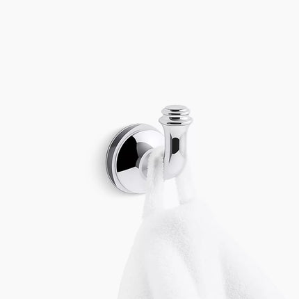 Kohler Bellera Robe hook K-27385-CP - Plumbing Market