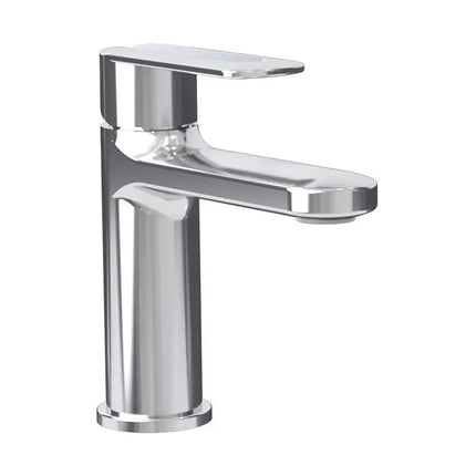 Rubi Myrto Single-Hole Basin Faucet W/H Drain Chrome RMY11WDCC - Plumbing Market