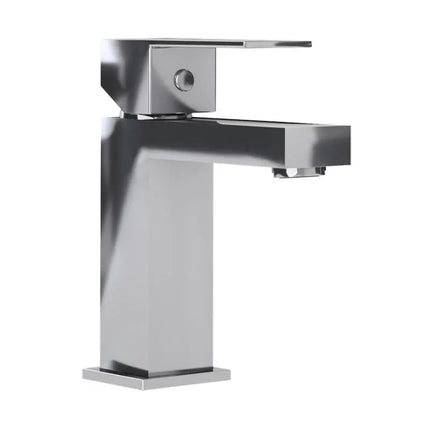 Rubi Quatro S-Hole Basin Faucet W/H Drain Chrome RQT11BWDCC - Plumbing Market