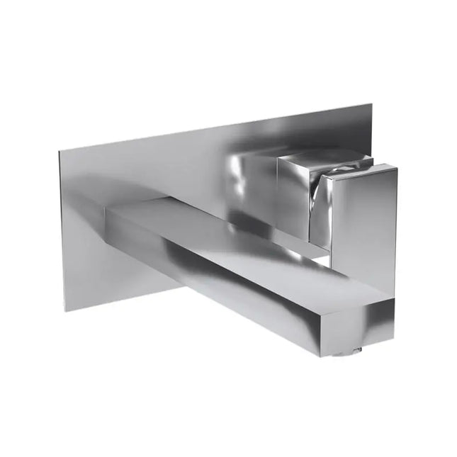 Rubi Quatro W-Mounted Basin Mxr W/H Drain Chrome RQT17WDCC - Plumbing Market