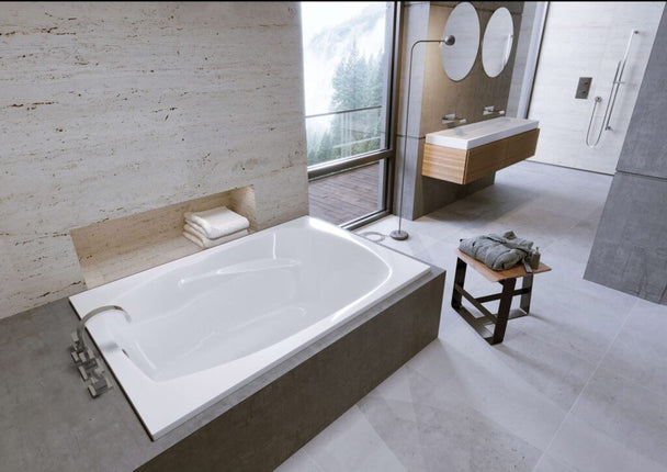 Mirolin Hudson 5 60 x 42 Drop-in Bathtub Mirolin