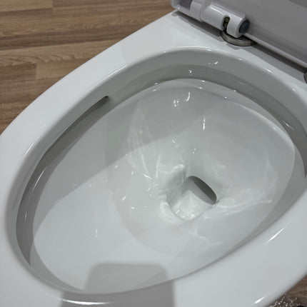 ZUUZ One Piece Toilet, Dual Flush 4/6l, 12" Rough, UF Seat Cover - Plumbing Market