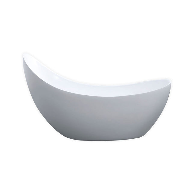 Kube Bath Salto 68″ Free Standing Bathtub Kube Bath