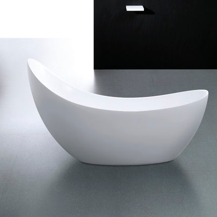 Kube Bath Salto 68″ Free Standing Bathtub Kube Bath