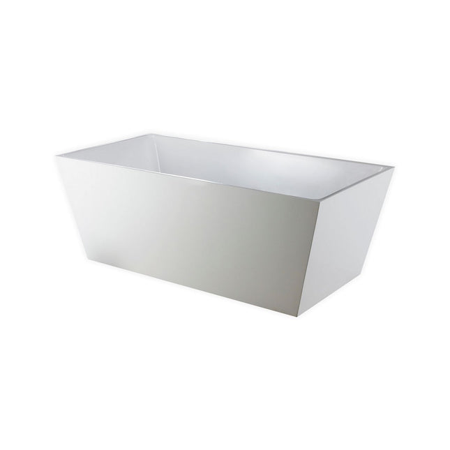 Kube Bath Squadra 59″ Free Standing Bathtub Kube Bath