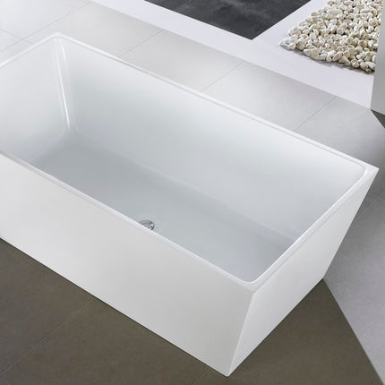 Kube Bath Squadra 59″ Free Standing Bathtub Kube Bath