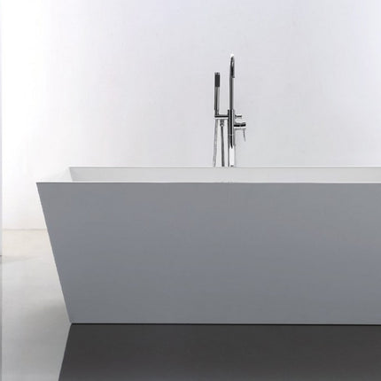 Kube Bath Squadra 59″ Free Standing Bathtub Kube Bath