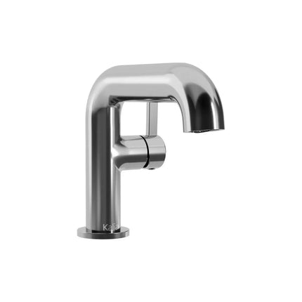 Kalia Basico Single Hole Bathroom Faucet With Pop Up Drain - Plumbing Market