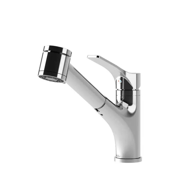 Kalia Deka Surfer Single Handle Pull Down Dual Spray Kitchen Faucet - Plumbing Market