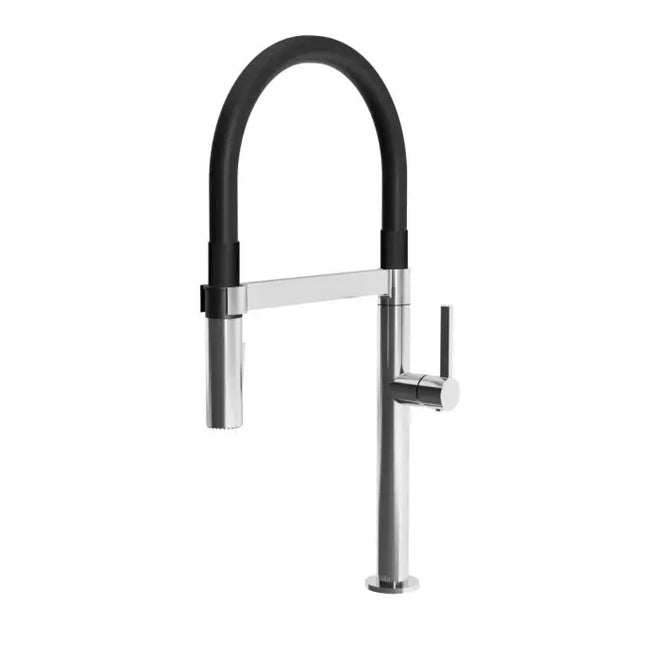 Kalia Exki Diver Single Handle Kitchen Faucet Pull Down Dual Spray - Plumbing Market