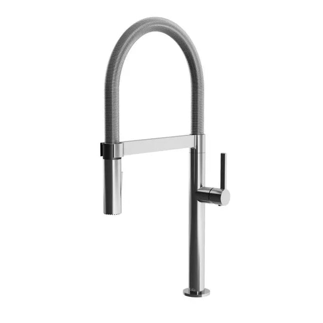 Kalia Exki Diver Single Handle Kitchen Faucet With Spring Spout - Plumbing Market