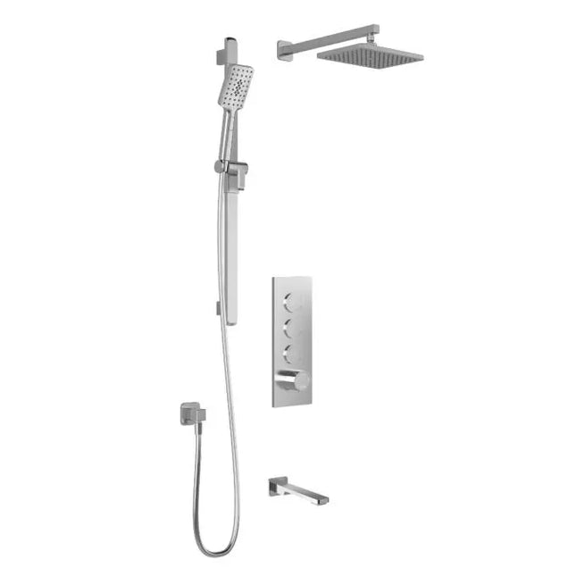 Kalia Kareo TB3 Aquatonik Thermostatic Shower Faucet System - Plumbing Market