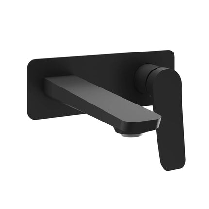 Kalia MOROKAWallmount Lavatory Faucet Without Drain Matte Black BF1913-160 - Plumbing Market