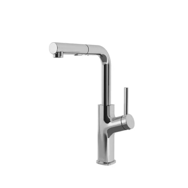 Kalia Masimo Surfer Single Handle Kitchen Faucet Pull Out Dual Spray - Plumbing Market