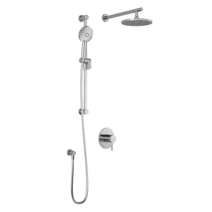 Kalia Preciso TCD1 Aquatonik Coaxial Shower Faucet System With Wallarm - Plumbing Market