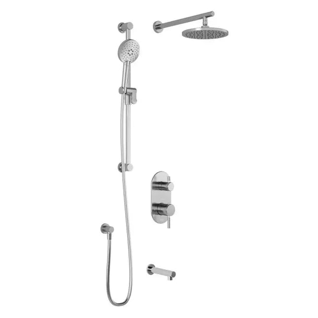 Kalia Preciso TD3 Aquatonik With Diverter Shower Faucet System - Plumbing Market