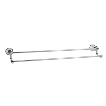 Kalia Rustik 24 Inch Double Towel Bar Bathroom Accessory - Plumbing Market