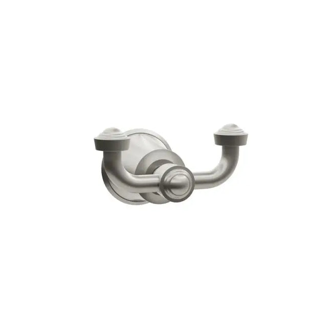 Kalia Rustik Double Robe Hook Solid Brass Construction - Plumbing Market