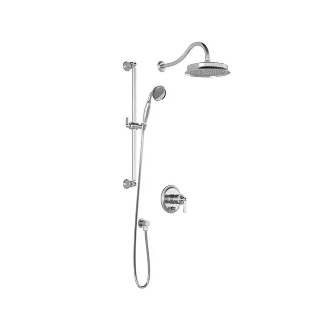 Kalia Rustik PB4 Pressure Balanced Shower Faucet System - Plumbing Market