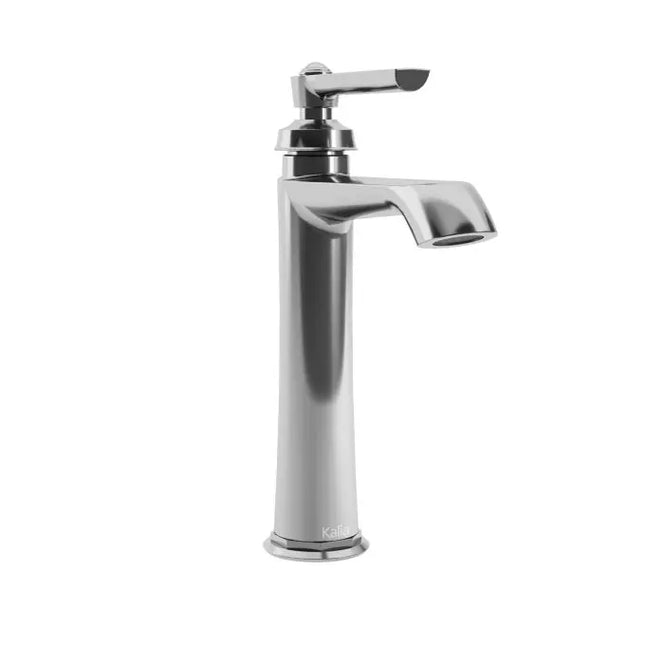 Kalia Rustik Single Hole Tall Bathroom Sink Vessel Faucet - Plumbing Market