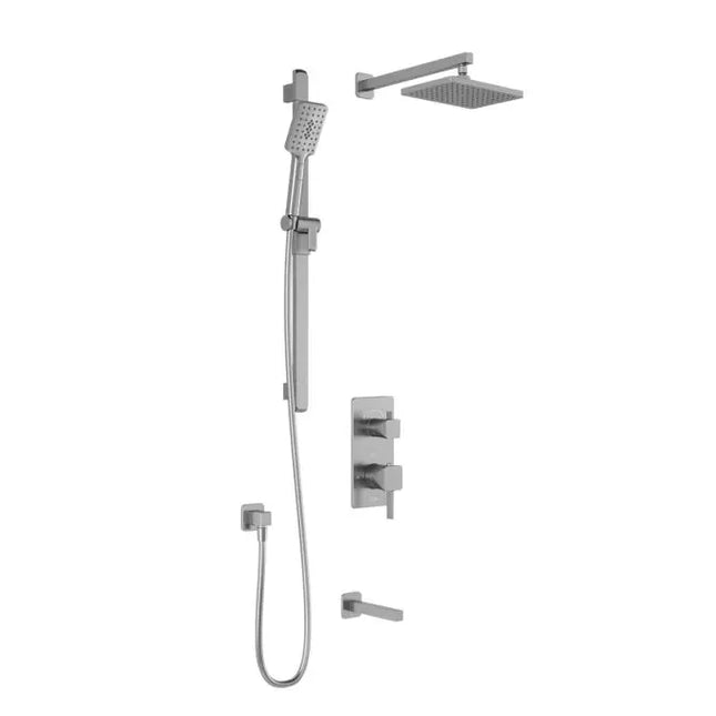 Kalia Squareone TD3 Aquatonik With Diverter Shower Faucet System - Plumbing Market