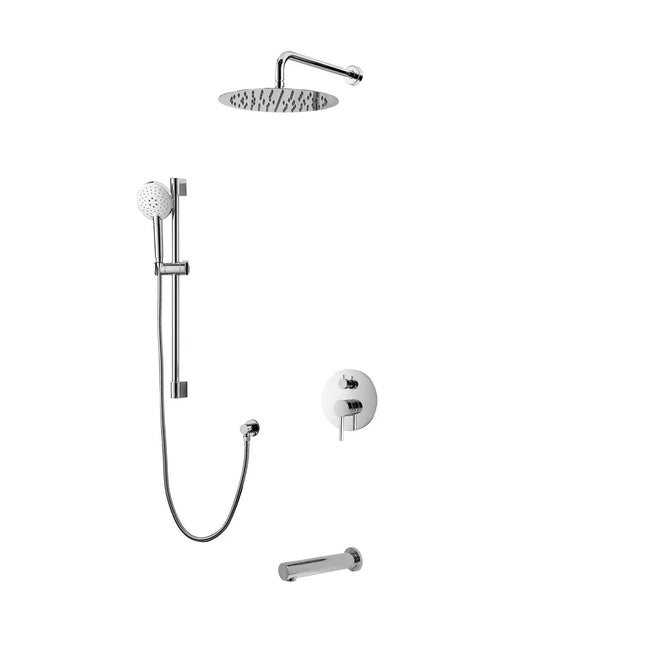 Kodaen Elegante Three Way Pressure Balanced Shower System - Plumbing Market