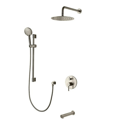 Kodaen Elegante Three Way Pressure Balanced Shower System - Plumbing Market