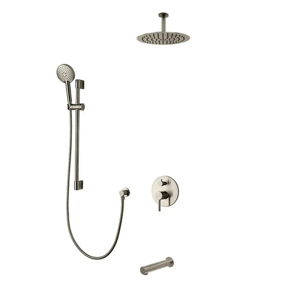 Kodaen Elegante Three Way Pressure Balanced Shower System - Plumbing Market