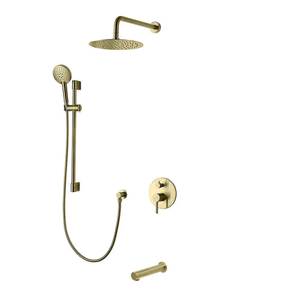 Kodaen Elegante Three Way Pressure Balanced Shower System - Plumbing Market