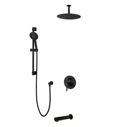 Kodaen Elegante Three Way Pressure Balanced Shower System - Plumbing Market