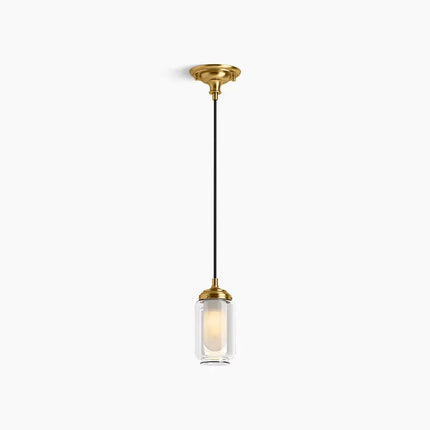 Kohler Artifacts 1 Light Pendant 22653-PE01-2GL - Plumbing Market