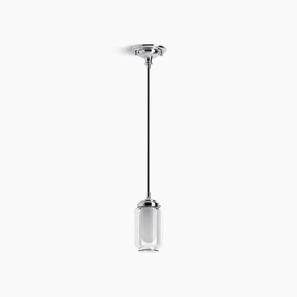 Kohler Artifacts 1 Light Pendant 22653-PE01-2GL - Plumbing Market