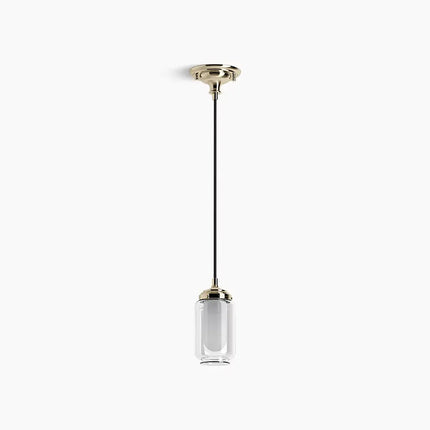 Kohler Artifacts 1 Light Pendant 22653-PE01-AFL - Plumbing Market