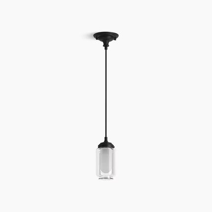 Kohler Artifacts 1 Light Pendant 22653-PE01-BLL - Plumbing Market