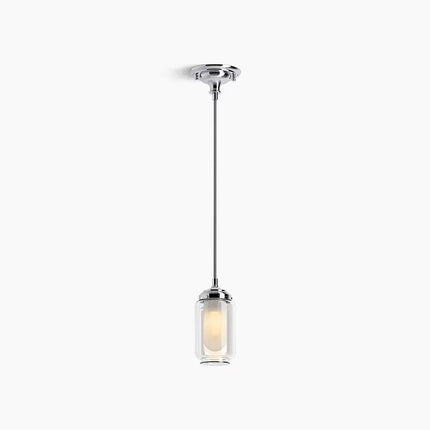 Kohler Artifacts 1 Light Pendant 22653-PE01-CPL - Plumbing Market