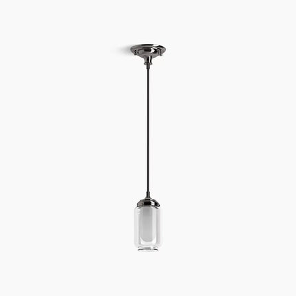 Kohler Artifacts 1 Light Pendant 22653-PE01-TTL - Plumbing Market