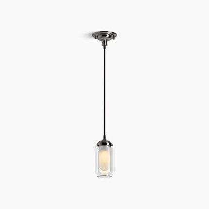 Kohler Artifacts 1 Light Pendant 22653-PE01-TTL - Plumbing Market