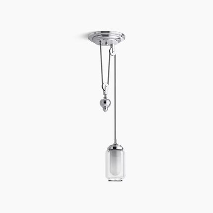 Kohler Artifacts 1 Light Pendant - Adjustable 22654-PE01-CPL - Plumbing Market