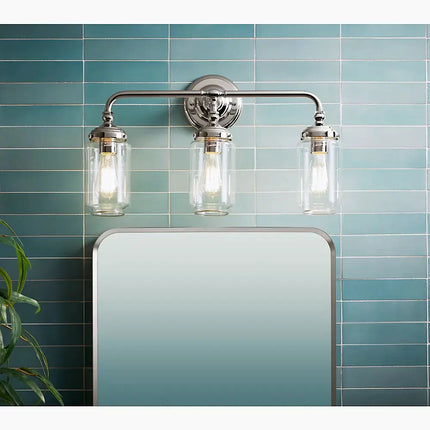 Kohler Artifacts 3 Light Sconce 32806-SC03-BLL - Plumbing Market