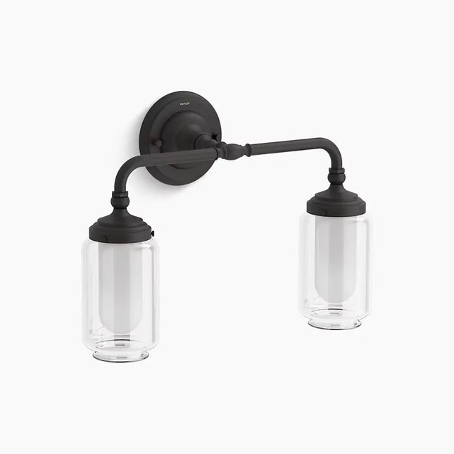 Kohler Artifacts Double Sconce 72582-BLL - Plumbing Market