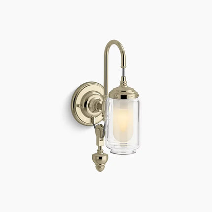 Kohler Artifacts Single Adjustable Sconce 72581-AFL - Plumbing Market