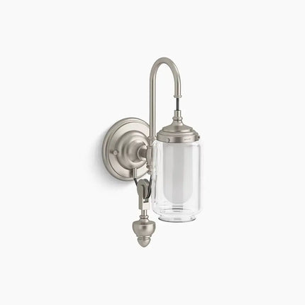 Kohler Artifacts Single Adjustable Sconce 72581-BNL - Plumbing Market