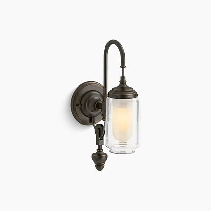 Kohler Artifacts Single Adjustable Sconce 72581-BZL - Plumbing Market